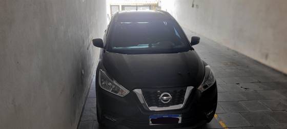 NISSAN KICKS 1.6 16V FLEXSTART SV LIMITED 4P XTRONIC